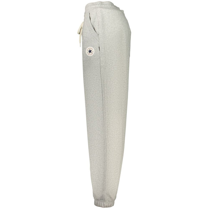 Converse Gray Cotton Womens Trouser