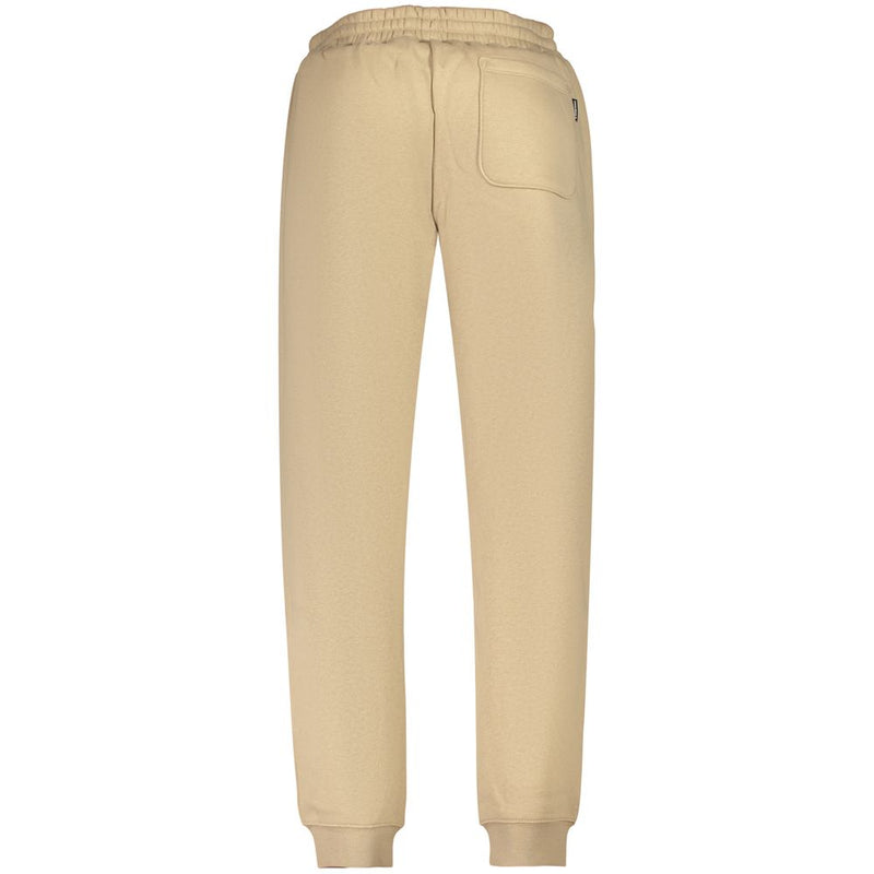 Converse Beige Cotton Mens Trousers