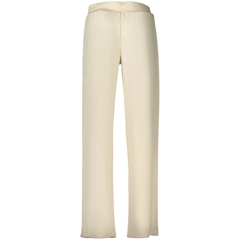 Guess Jeans Beige Lyocell Women Trouser