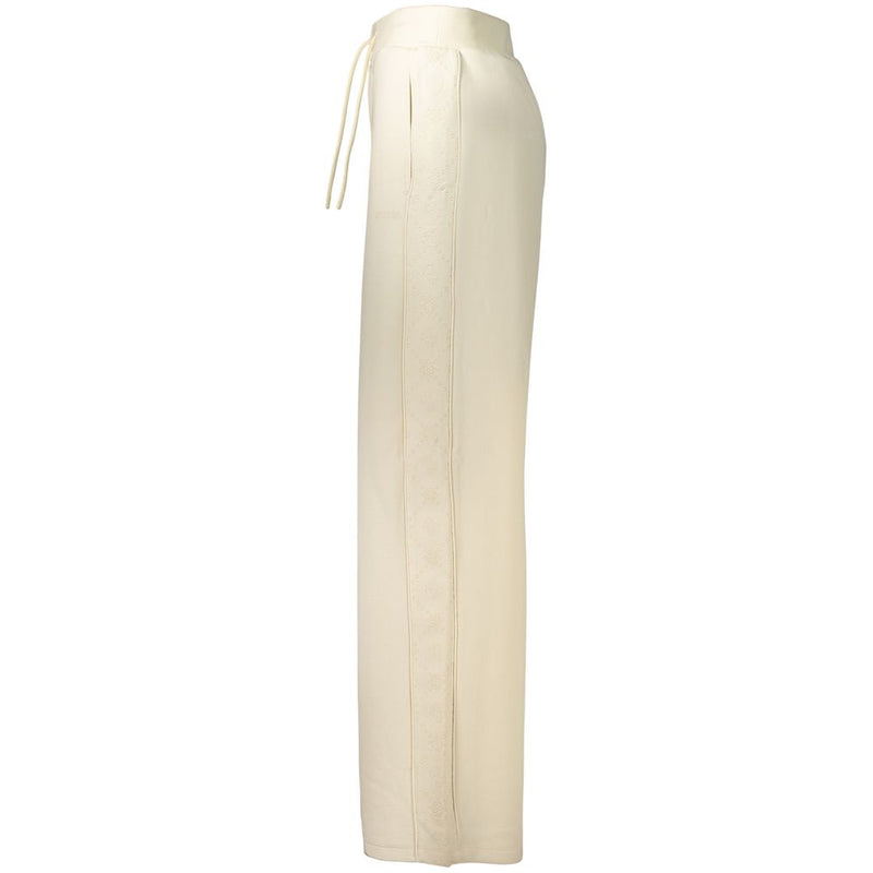 Guess Jeans Beige Lyocell Women Trouser