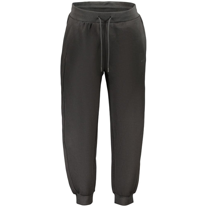 Guess Jeans Black Lyocell Womens Trouser