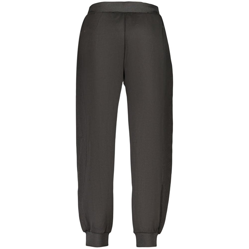 Guess Jeans Black Lyocell Womens Trouser