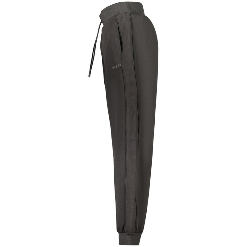 Guess Jeans Black Lyocell Womens Trouser