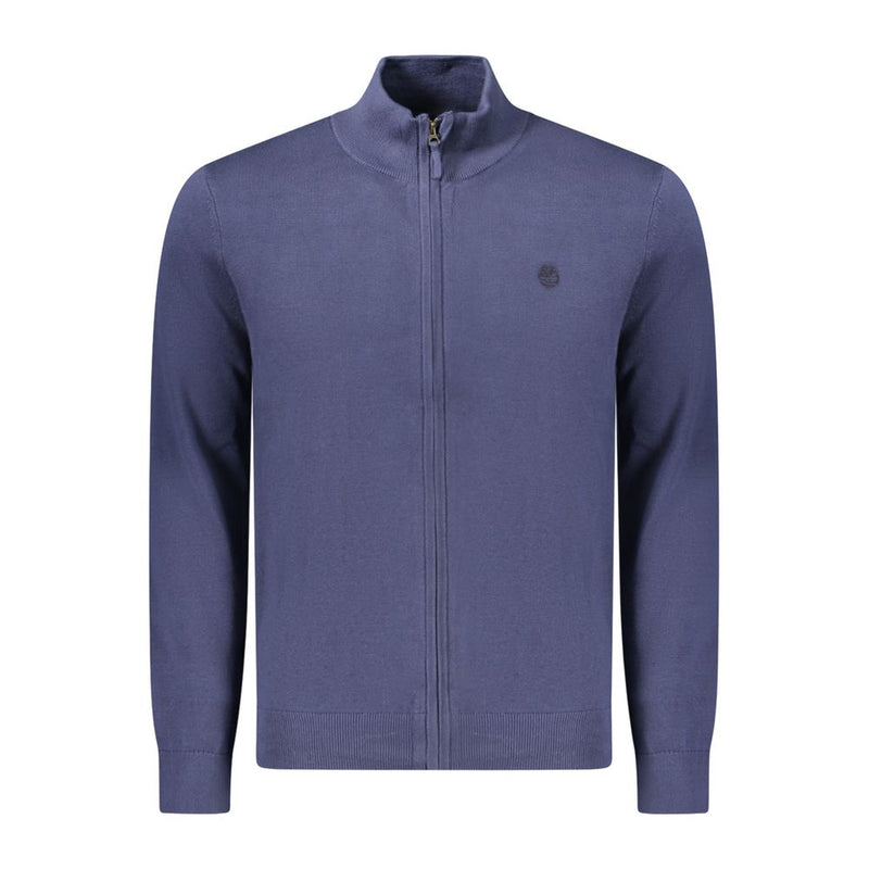 Timberland Blue Cotton Men Sweater