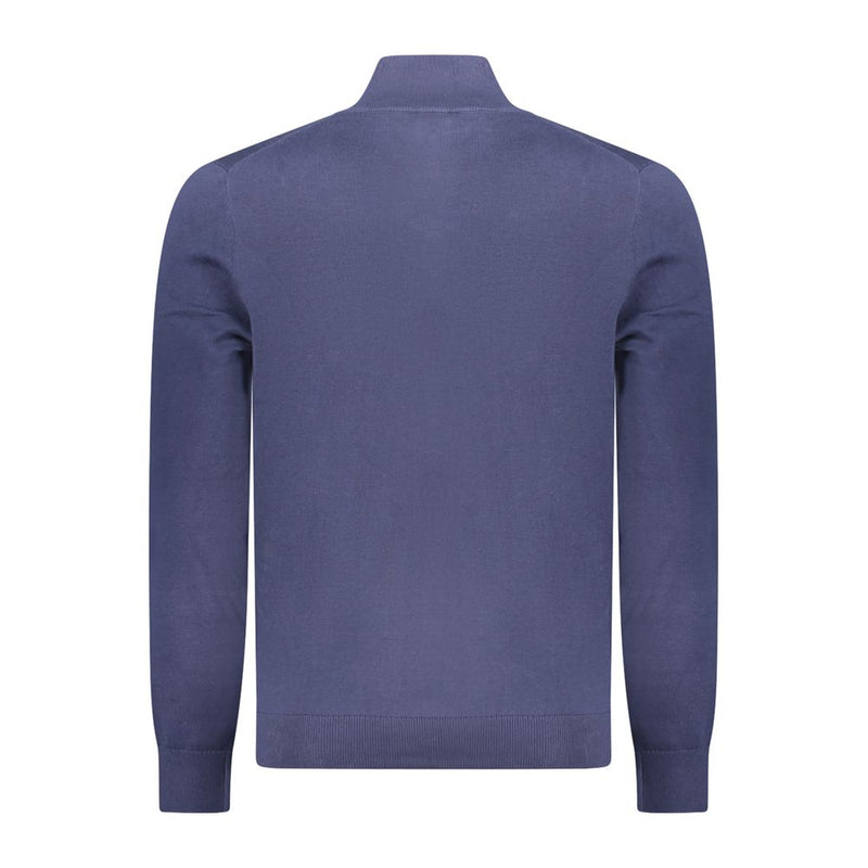 Timberland Blue Cotton Men Sweater