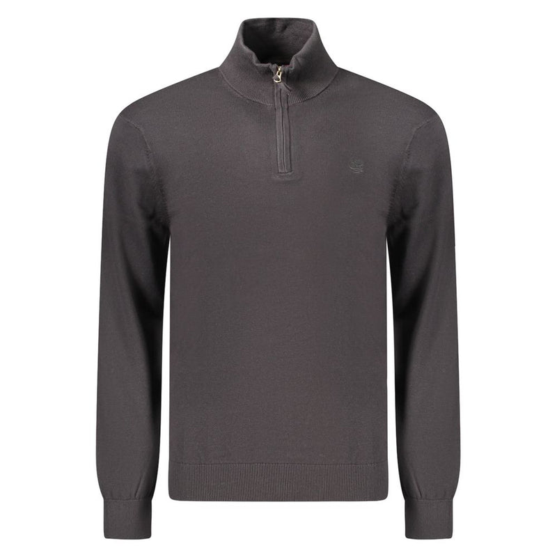 Timberland Black Cotton Men's Sweater
