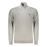 Timberland Gray Cotton Men's Sweater