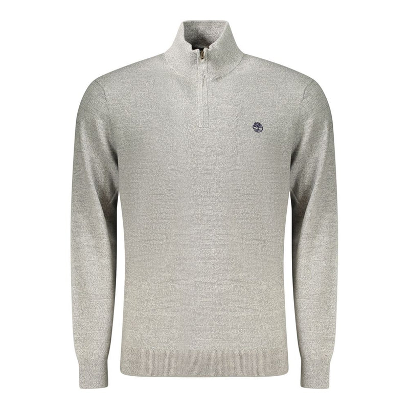 Timberland Gray Cotton Men's Sweater