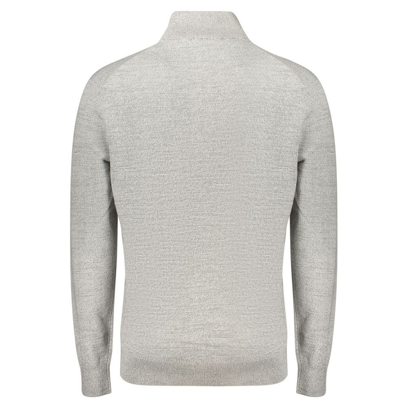 Timberland Gray Cotton Men's Sweater
