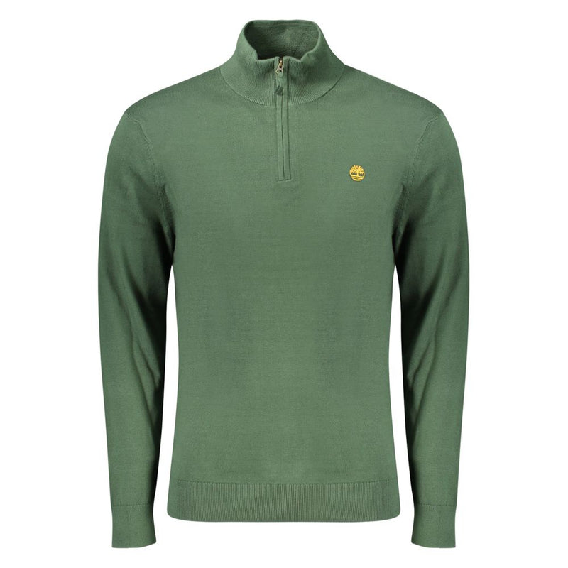 Timberland Green Cotton Men's Sweater