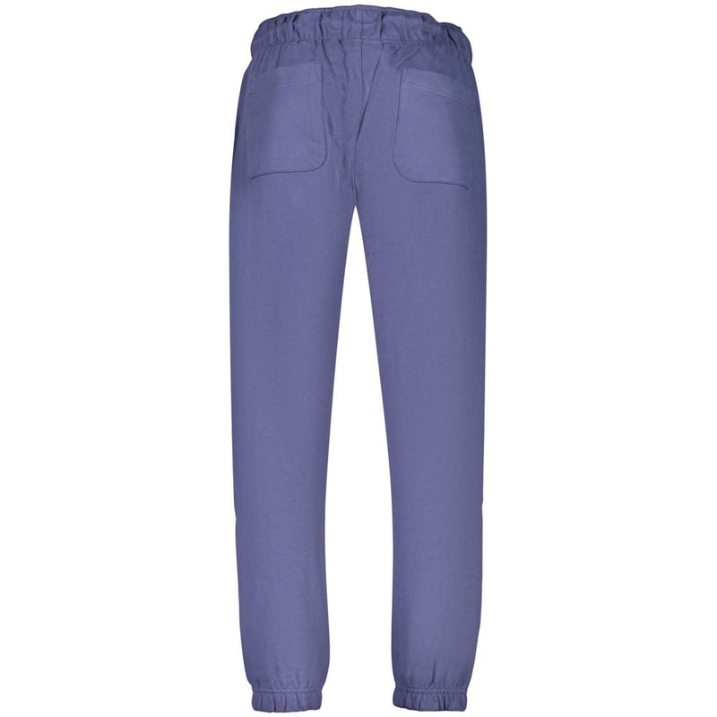 Timberland Blue Cotton Men's Trouser