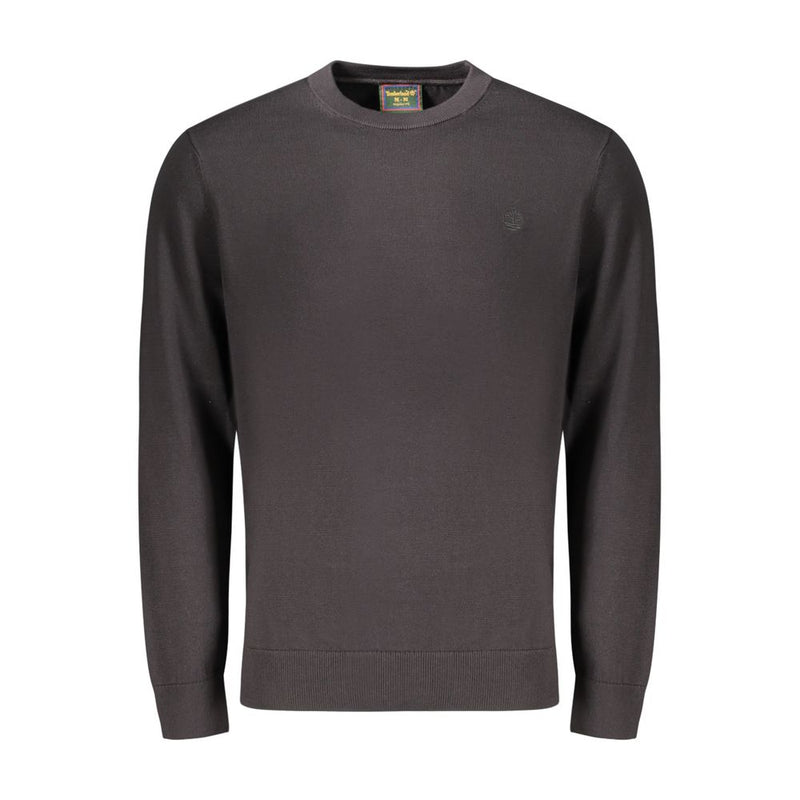 Timberland Black Cotton Men's Sweater