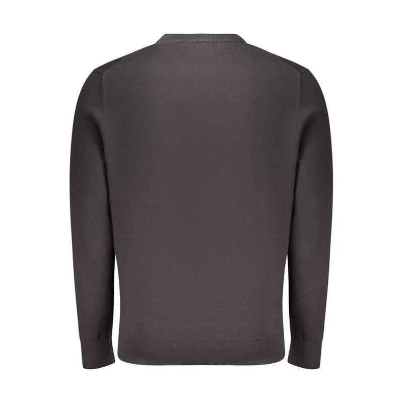 Timberland Black Cotton Men's Sweater