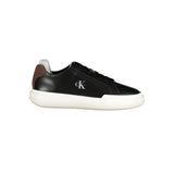 Calvin Klein Black Polyurethane Men's Sneaker
