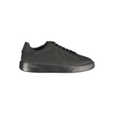 Blauer Black Polyester Athletic Sneakers