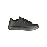 Ellesse Black Polyester Athletic Sneakers