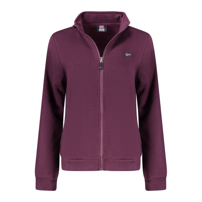 Norway 1963 Viola Cotton Women Sweatshirt