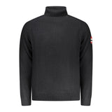 Norway 1963 Blue Wool Men Sweater
