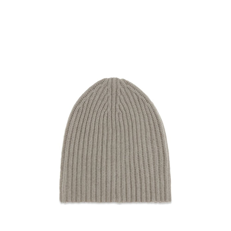 Umit Benan Gray Cashmere Beanie