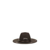 Golden Goose Brown Wool Oves Aries Fedora