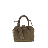 Golden Goose Army Calf Leather Bos Taurus Handbag