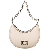 Guess Jeans Rosa Poliuretano Women's Shoulder Bag