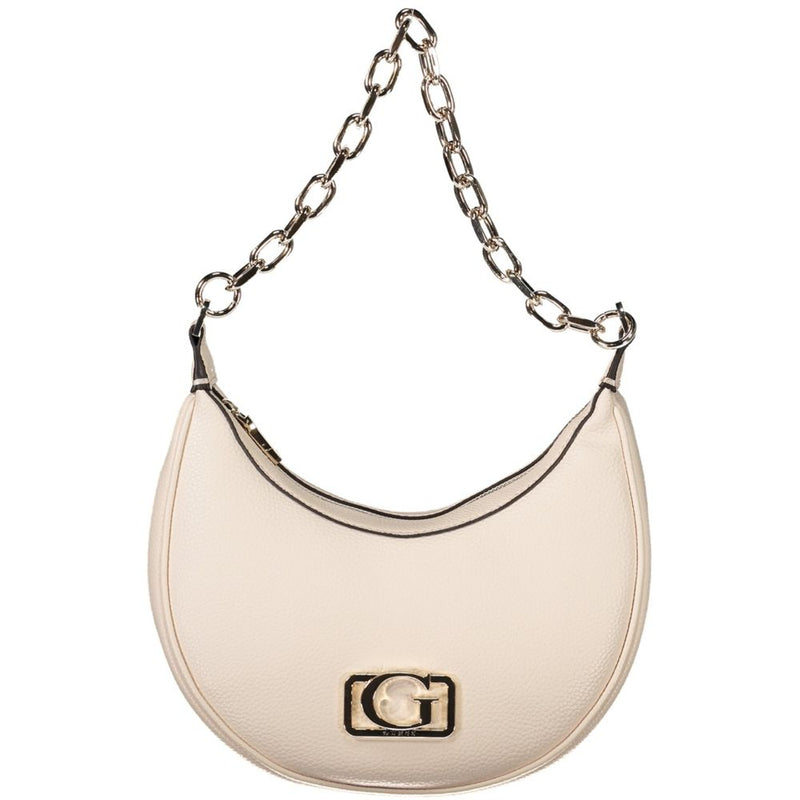 Guess Jeans Rosa Poliuretano Women's Shoulder Bag