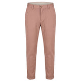 Baldinini Trend Pink Viscose Men Pant