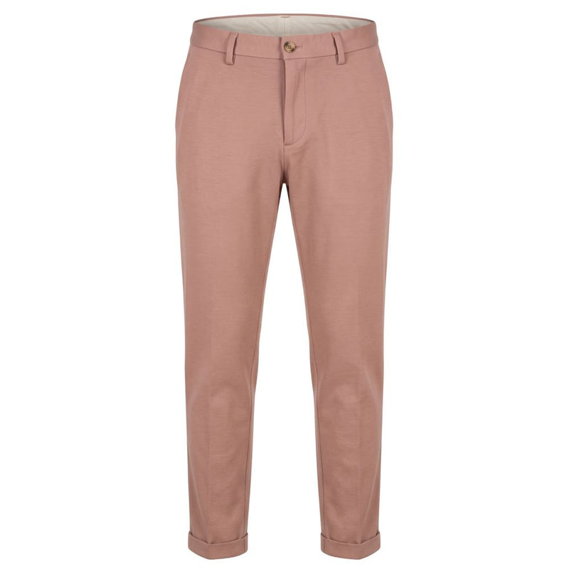 Baldinini Trend Pink Viscose Men Pant
