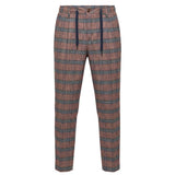Baldinini Trend Red Cotton Men Pants