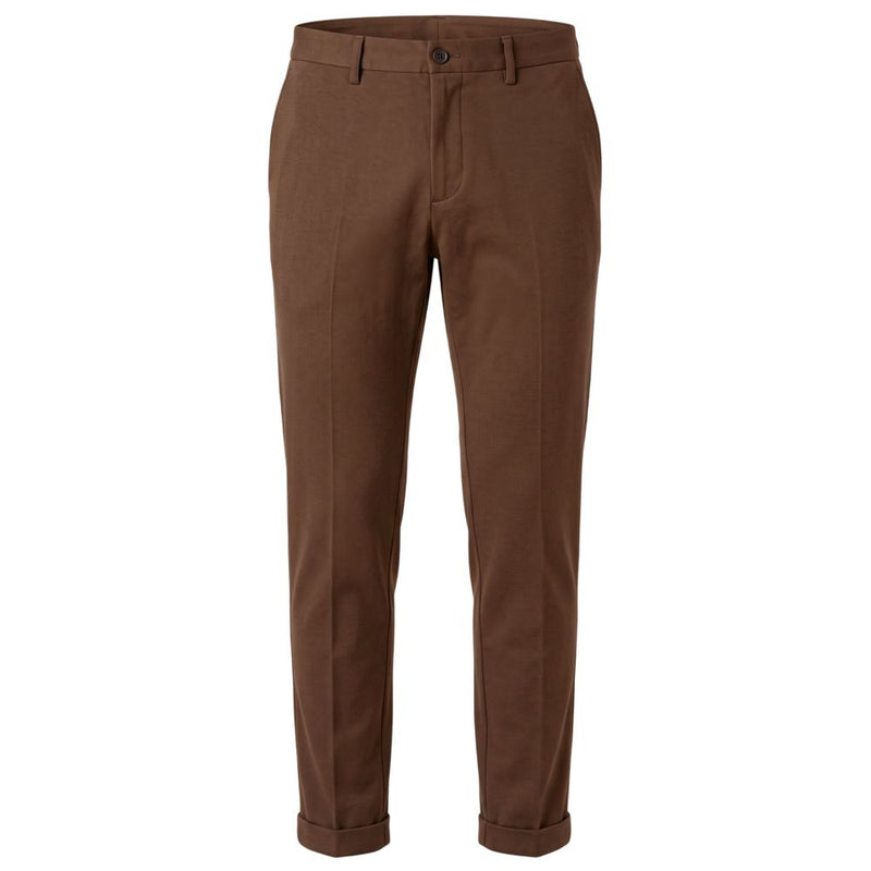 Baldinini Trend Brown Viscose Men Pants