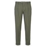 Baldinini Trend Green Viscose Men Pants