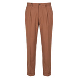 Baldinini Trend Brown Viscose Men Pants