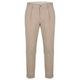 Baldinini Trend Beige Viscose Men Pants