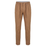 Baldinini Trend Brown Cotton Men Pants