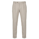 Baldinini Trend Beige Viscose Men Pant