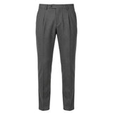 Baldinini Trend Grey Viscose Men Pant