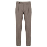 Baldinini Trend Grey Viscose Men Pants