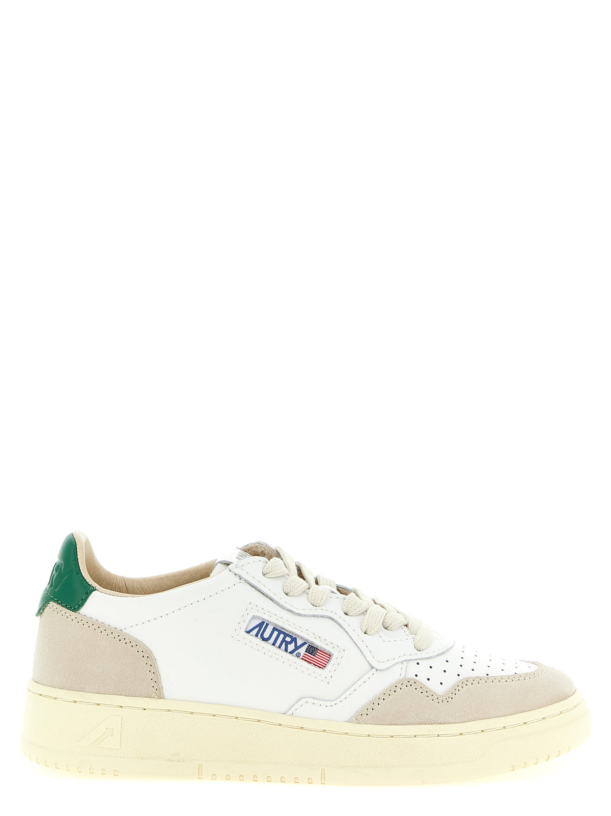 Autry Multicolor Calfskin Low Top Sneakers