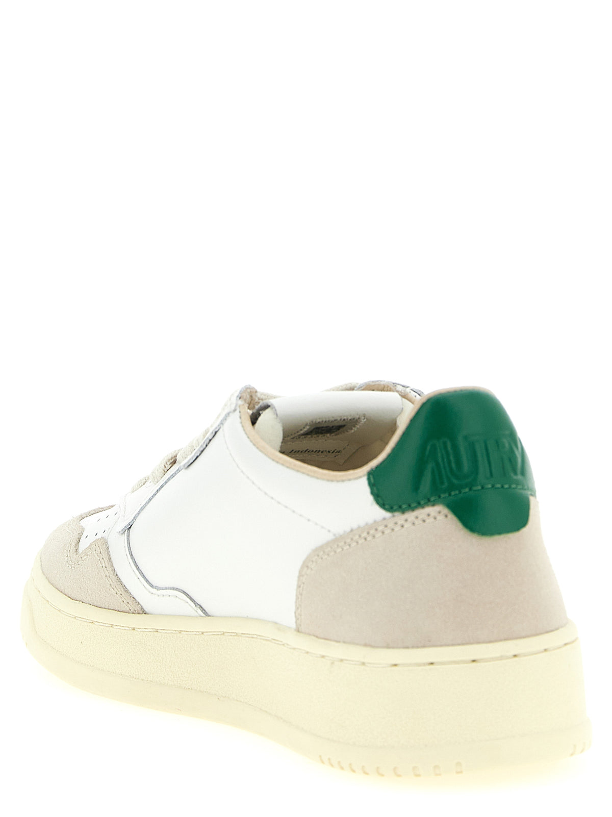 Autry Multicolor Calfskin Low Top Sneakers