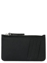 Maison Margiela Black Calfskin Cardholder