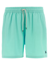 Polo Ralph Lauren Blue Polyester Shorts