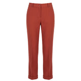 Baldinini Trend Brown Viscose Women Pant