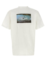 Carhartt Wip White Organic Cotton T-Shirt