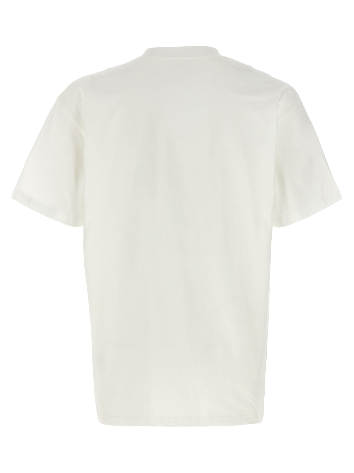 Carhartt Wip White Organic Cotton T-Shirt