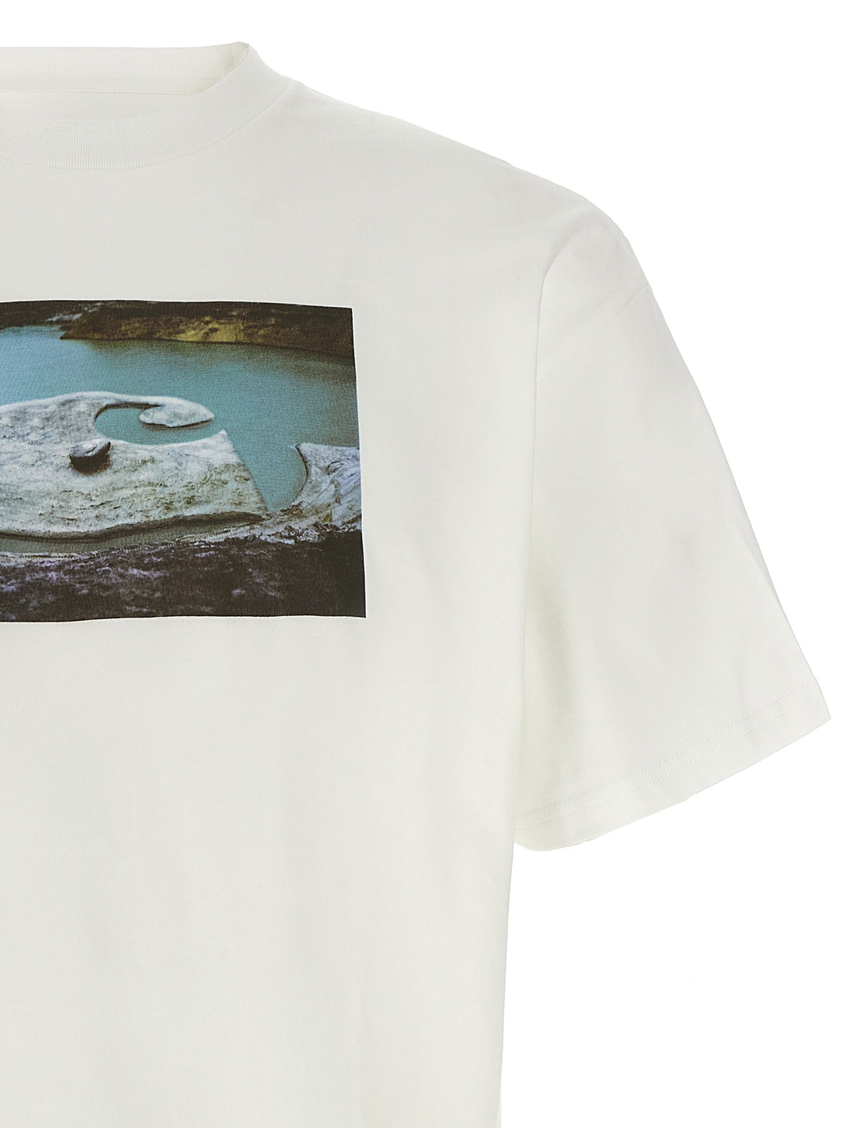 Carhartt Wip White Organic Cotton T-Shirt