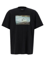 Carhartt Wip Black Organic Cotton T-Shirt