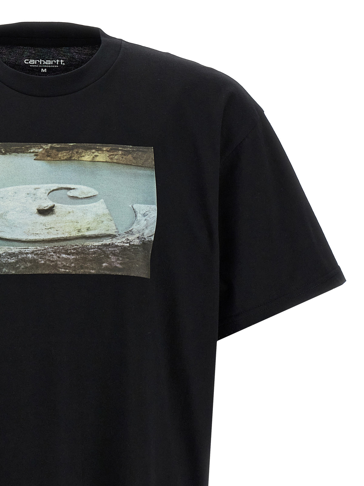 Carhartt Wip Black Organic Cotton T-Shirt