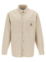 Carhartt Wip Beige Cotton Shirt