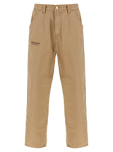 Carhartt Wip Beige Organic Cotton Casual Pants